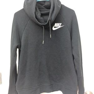 Cowl-neck Nike Hoodie